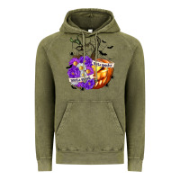 Vintage Olive Sorta Sweet Sorta Spooky Vintage Hoodie - texasbilliewilder