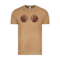 Vintage Camel coconut bra easy adult halloween tiki party costume t shirt Vintage Tee - linhVisuals