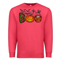 Cardinal boo halloween Premium Sweatshirt - CowhideDigitalArt