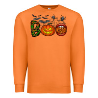 Carrot boo halloween Premium Sweatshirt - CowhideDigitalArt