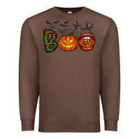 Chestnut boo halloween Premium Sweatshirt - CowhideDigitalArt