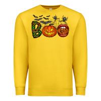 Lemon boo halloween Premium Sweatshirt - CowhideDigitalArt