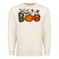 Sandshell boo halloween Premium Sweatshirt - CowhideDigitalArt