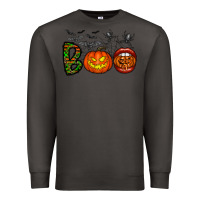 Smoke boo halloween Premium Sweatshirt - CowhideDigitalArt