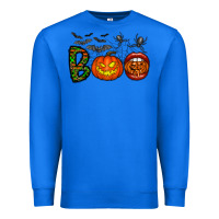 True Royal boo halloween Premium Sweatshirt - CowhideDigitalArt