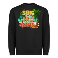 Black Sun salt sand Heavyweight Sweatshirt - FaDigitalArtStudio