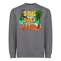Storm Sun salt sand Heavyweight Sweatshirt - FaDigitalArtStudio