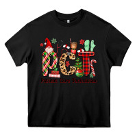 Black pct christmas Heavy Core Tee - MaliasSmallBusiness