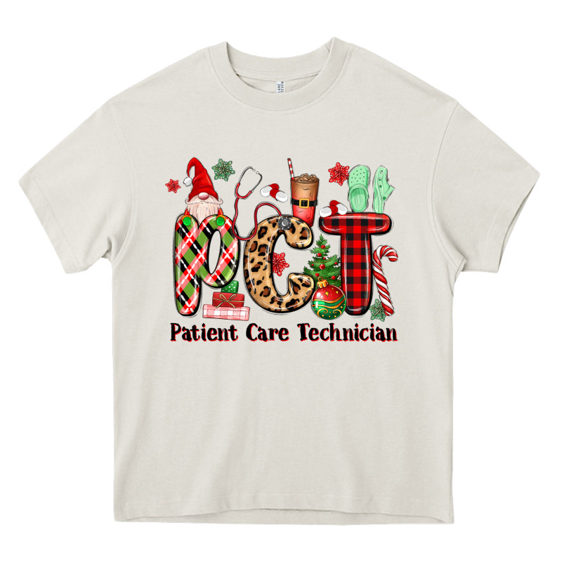 Pct Christmas Heavy Core Tee by MaliasSmallBusiness | Teevron