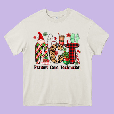 Pct Christmas Heavy Core Tee Designed By Maliassmallbusiness