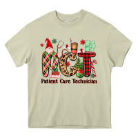 Mossy pct christmas Heavy Core Tee - MaliasSmallBusiness
