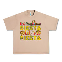 Burro No Siesta Let's Fiesta Urban Heavy Tee - texasbilliewilder