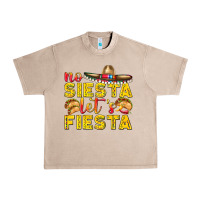 French Oak No Siesta Let's Fiesta Urban Heavy Tee - texasbilliewilder