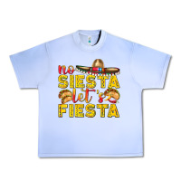 Grape Ice No Siesta Let's Fiesta Urban Heavy Tee - texasbilliewilder