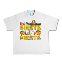 Lunar Rock No Siesta Let's Fiesta Urban Heavy Tee - texasbilliewilder