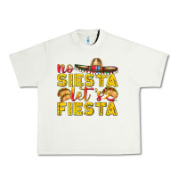 Pistachio No Siesta Let's Fiesta Urban Heavy Tee - texasbilliewilder