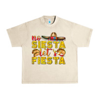 Sandshell No Siesta Let's Fiesta Urban Heavy Tee - texasbilliewilder