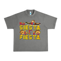 Tornado No Siesta Let's Fiesta Urban Heavy Tee - texasbilliewilder