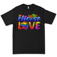 Black Pride LGBTQ+ Choose Love Premium Tee - BundleAndBundleShop