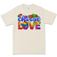 Bone Pride LGBTQ+ Choose Love Premium Tee - BundleAndBundleShop