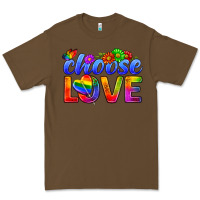 Cacao Pride LGBTQ+ Choose Love Premium Tee - BundleAndBundleShop