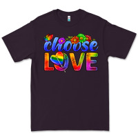 Plum Pride LGBTQ+ Choose Love Premium Tee - BundleAndBundleShop