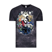 Cloud Black hollow knight fan art Vintage Tee - linhVisuals