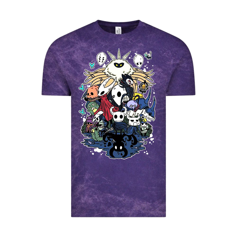 Hollow Knight Fan Art Vintage Tee by linhVisuals | Teevron