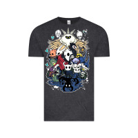 Vintage Black hollow knight fan art Vintage Tee - linhVisuals