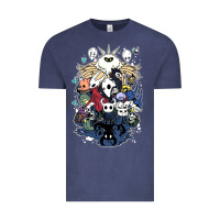 Vintage Denim hollow knight fan art Vintage Tee - linhVisuals