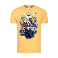 Vintage Mustard hollow knight fan art Vintage Tee - linhVisuals