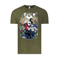 Vintage Olive hollow knight fan art Vintage Tee - linhVisuals