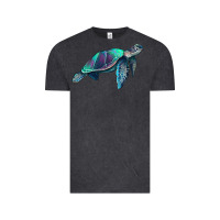 Vintage Black turtle Vintage Tee - RanaPortraitStore