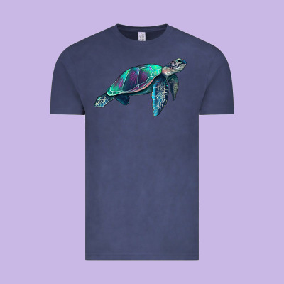 Turtle Vintage Tee Designed By Ranaportraitstore