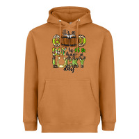 Meerkat It's a Good Day To Have a Lucky Day Heavyweight Hoodie - CowhideDigitalArt