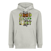 Moon Dust It's a Good Day To Have a Lucky Day Heavyweight Hoodie - CowhideDigitalArt