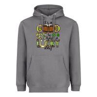 Storm It's a Good Day To Have a Lucky Day Heavyweight Hoodie - CowhideDigitalArt