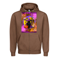 Chestnut witchy cat Zipper Hoodie - BundleAndBundleShop