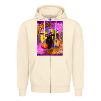 Sandshell witchy cat Zipper Hoodie - BundleAndBundleShop