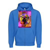 True Royal witchy cat Zipper Hoodie - BundleAndBundleShop