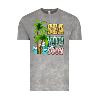 Cloud Rock Sea you soon Vintage Tee - NancyCooperArtShop