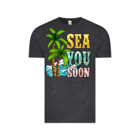 Vintage Black Sea you soon Vintage Tee - NancyCooperArtShop