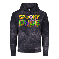 Cloud Black spooky dude Vintage Hoodie - NancyCooperArtShop