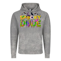 Cloud Rock spooky dude Vintage Hoodie - NancyCooperArtShop