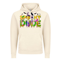 Vintage Artic spooky dude Vintage Hoodie - NancyCooperArtShop