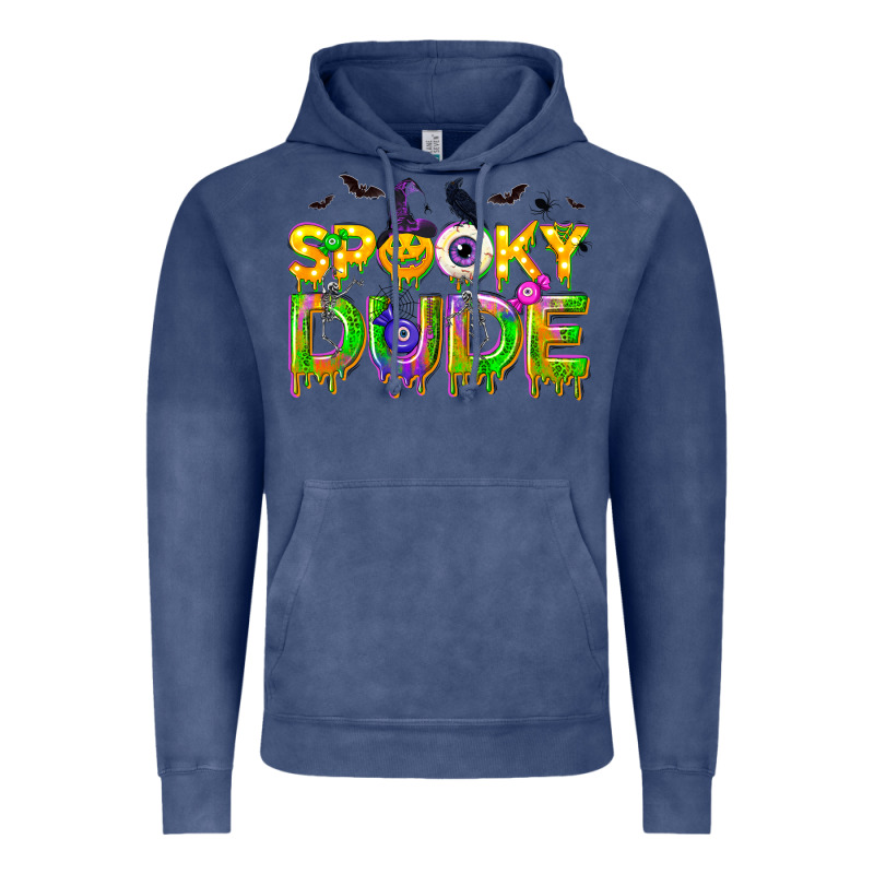Spooky Dude Vintage Hoodie by NancyCooperArtShop | Teevron