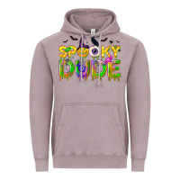 Vintage Zinc spooky dude Vintage Hoodie - NancyCooperArtShop