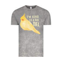 Cloud Rock cockatiel t  shirt i’m kind of a big tiel t  shirt Vintage Tee - linhVisuals