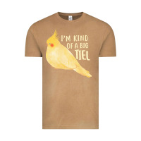 Vintage Camel cockatiel t  shirt i’m kind of a big tiel t  shirt Vintage Tee - linhVisuals