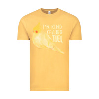 Cockatiel T  Shirt I’m Kind Of A Big Tiel T  Shirt Vintage Tee | Teevron